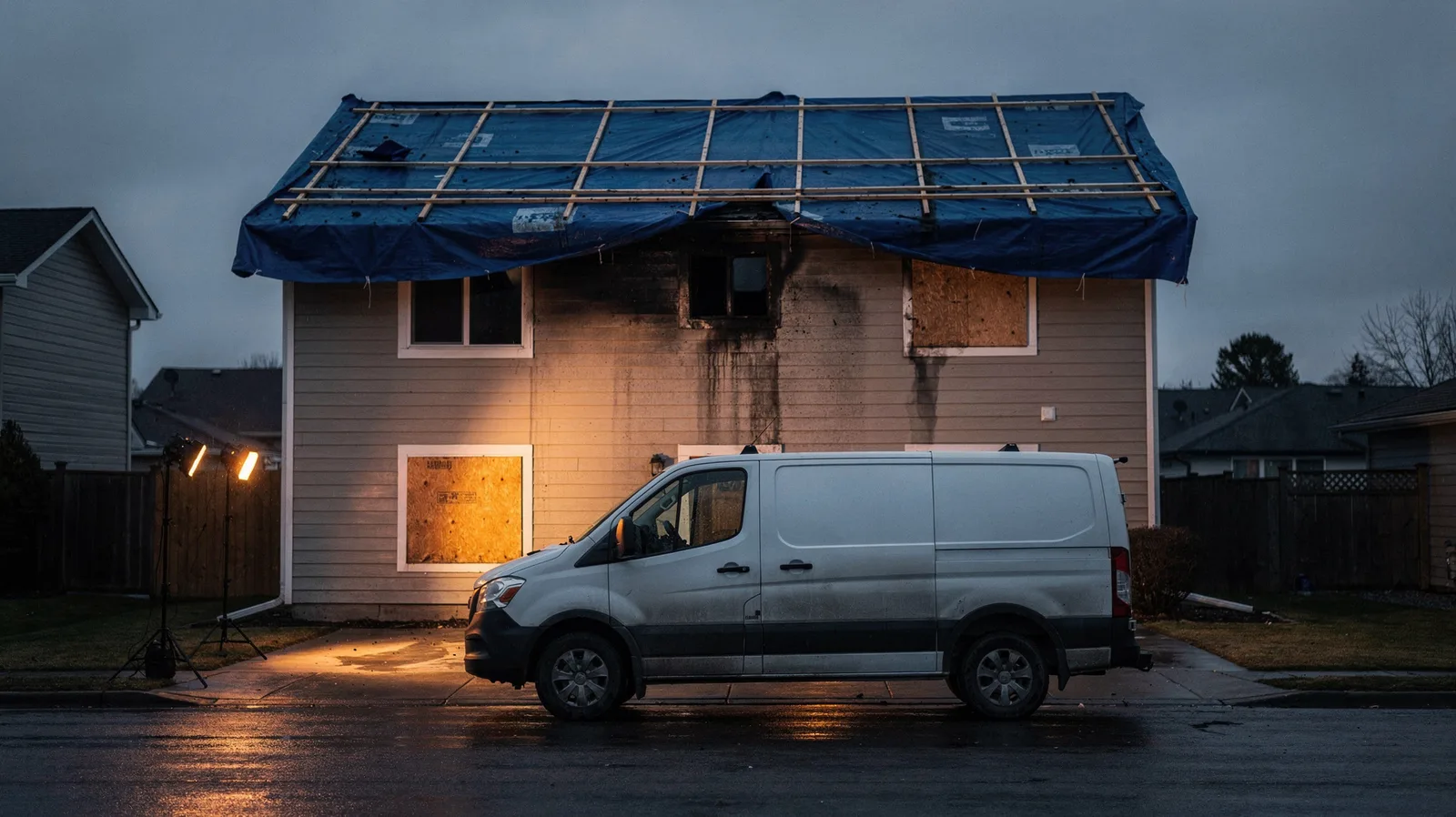 Fire Damage Restoration in Farwell, MI near me